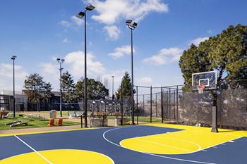 Sports court and game zone